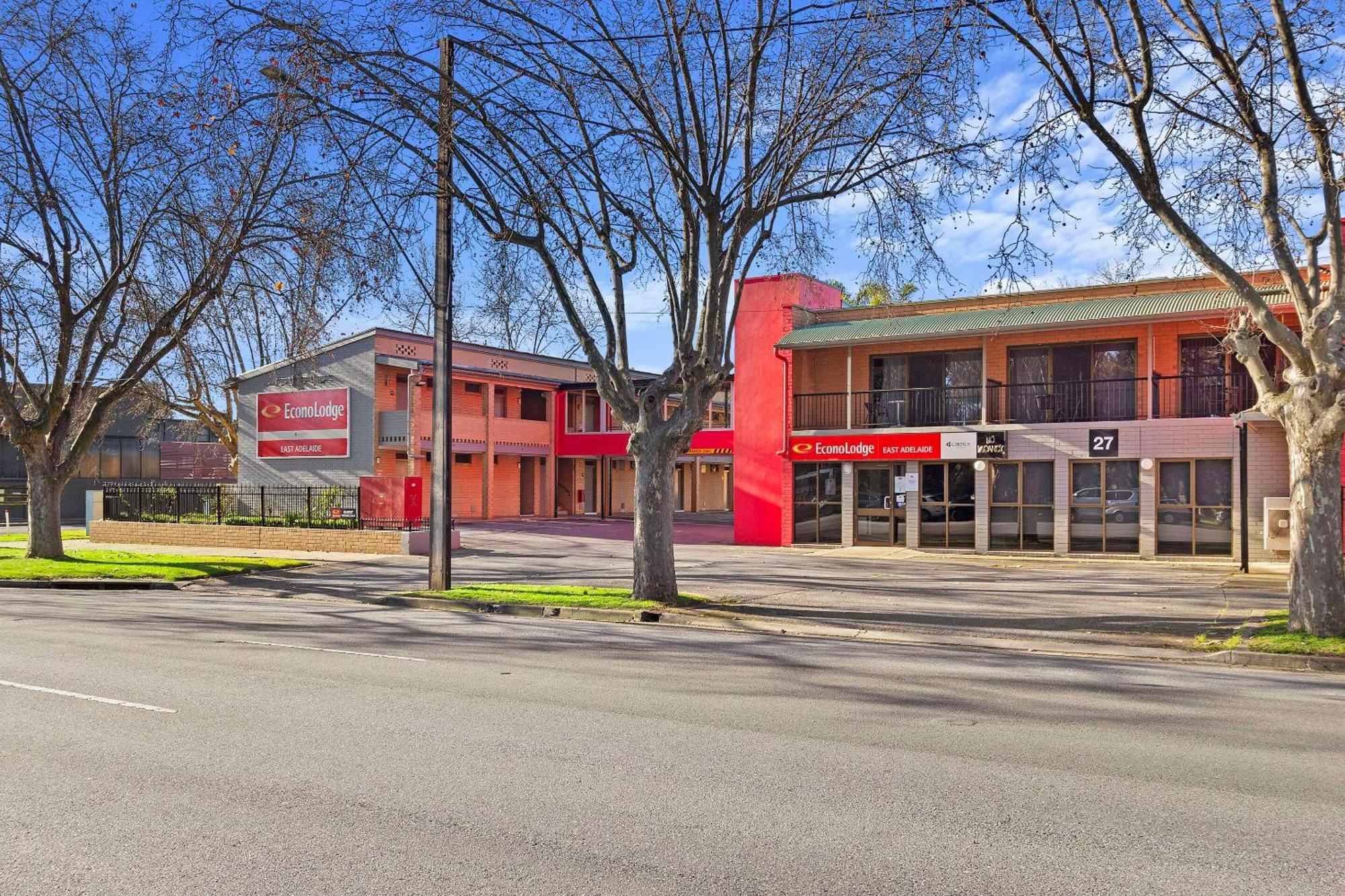 Econo Lodge East Adelaide Eksteriør billede