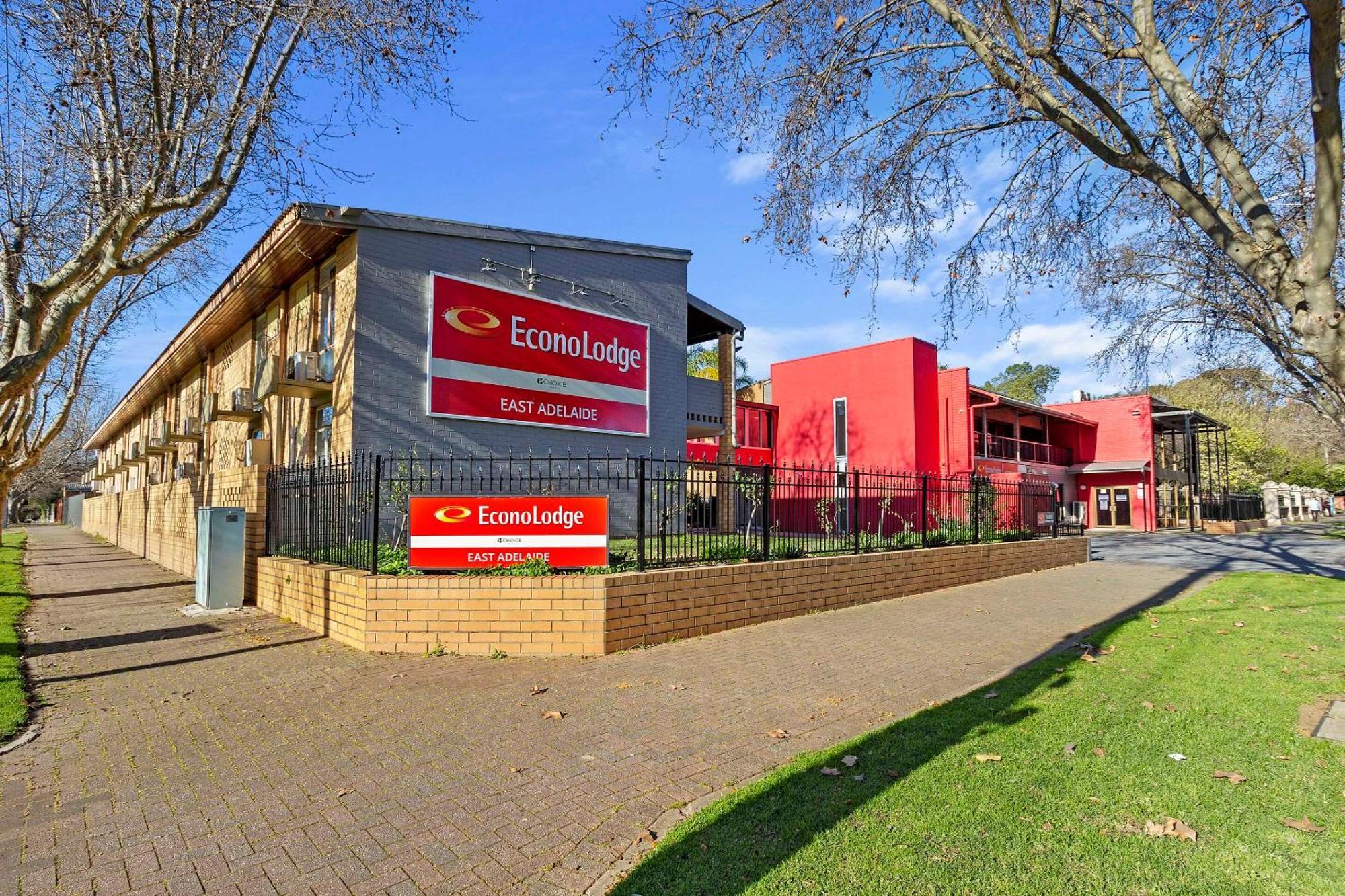 Econo Lodge East Adelaide Eksteriør billede