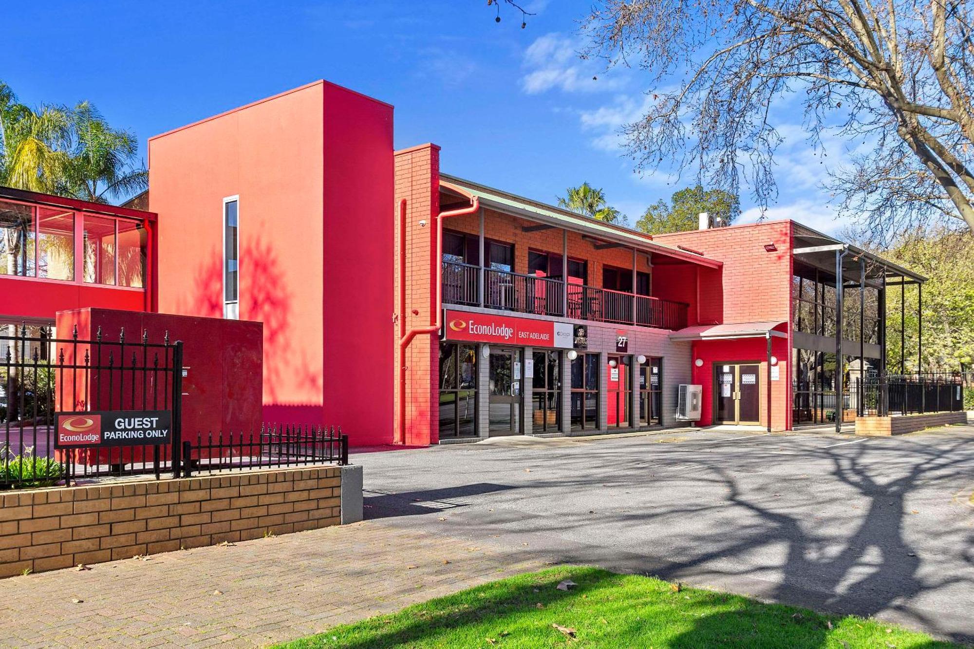Econo Lodge East Adelaide Eksteriør billede